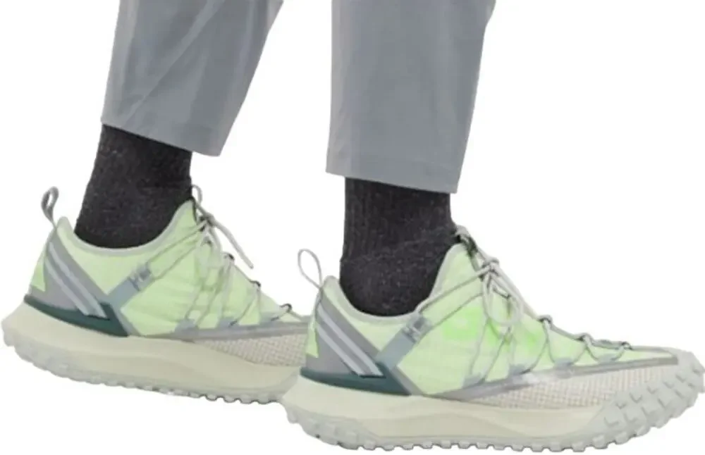 Nike ACG Mountain Fly Low Multi Shoes Athletic Sneakers Basketball Sea Glass 9